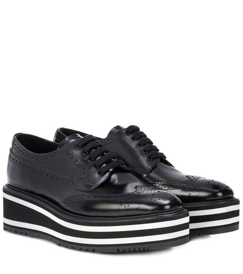 platform brogues womens